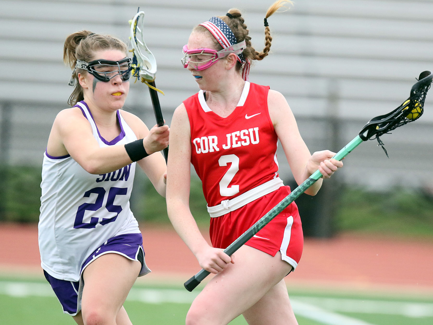 Cor Jesu vs. Notre Dame de Sion lacrosse
